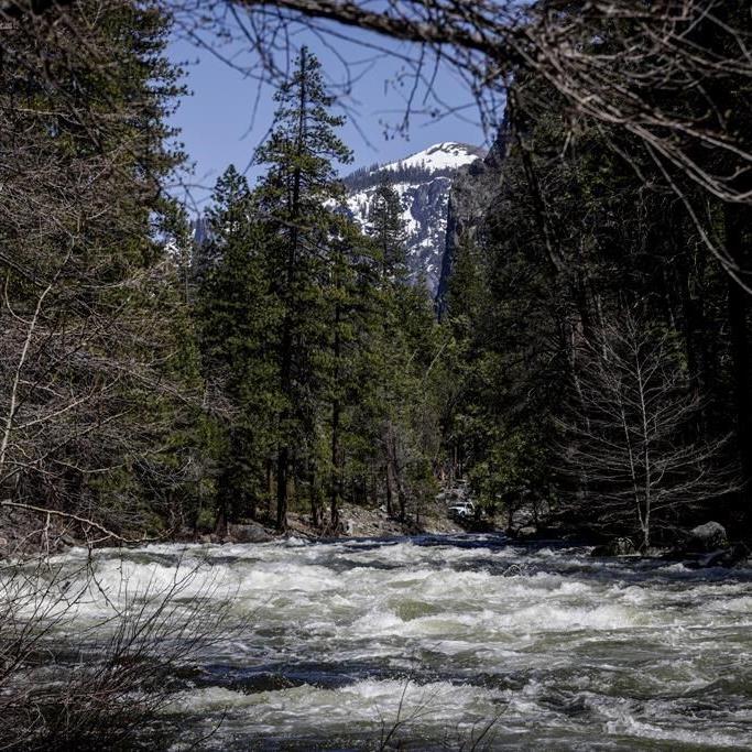 Yosemite flood risk, closures block some springtime visitors